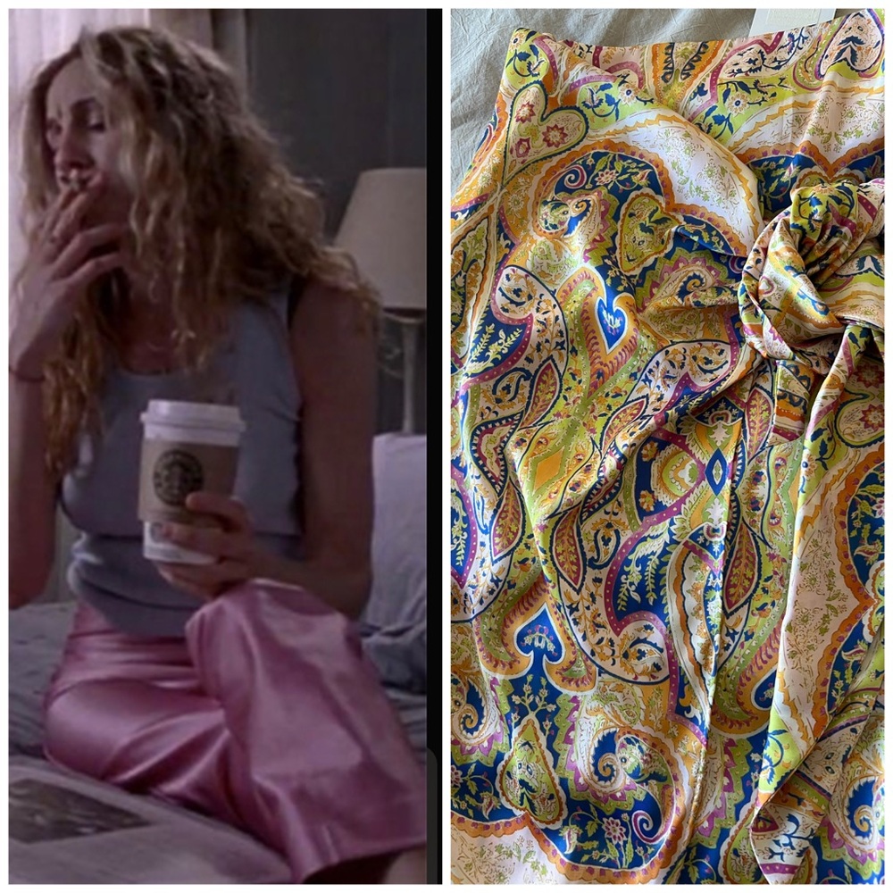 Silky SKIRT NWT Size small